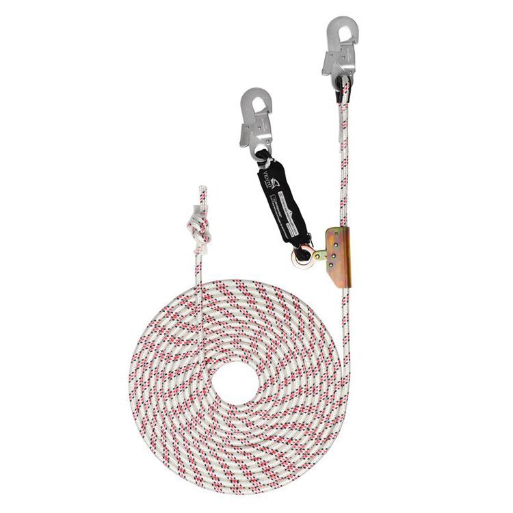 Зажим на гибкой анкерной линии (10 м)