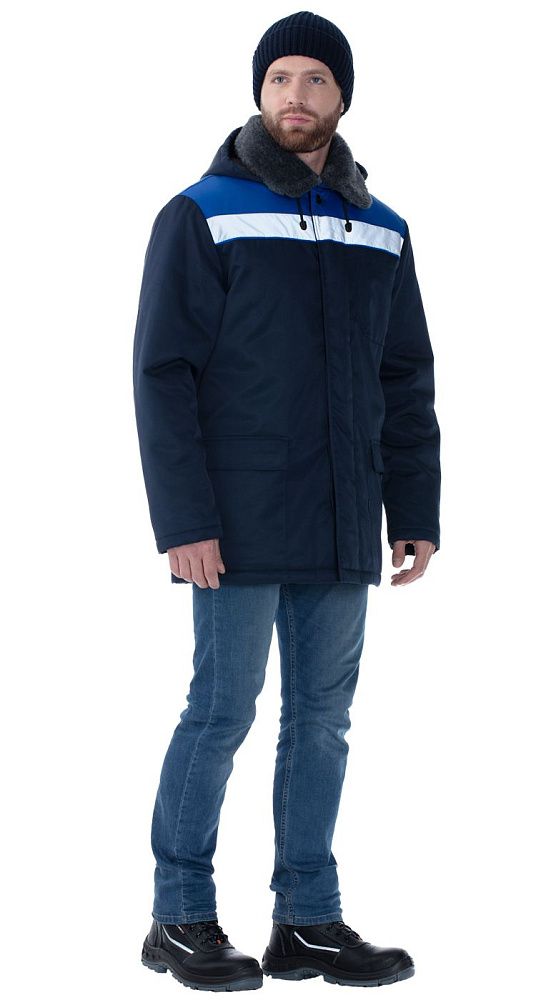 Куртка мужская утепленная Монтаж РФ